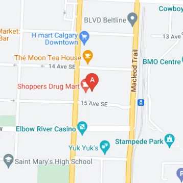 Parking, Garages And Car Spaces For Rent - Downtown Calgary Victoria Park