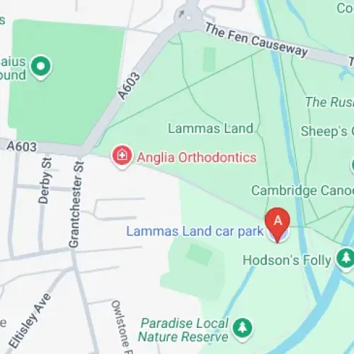 Driftway, Cambridge CB3 9JJ, United Kingdom