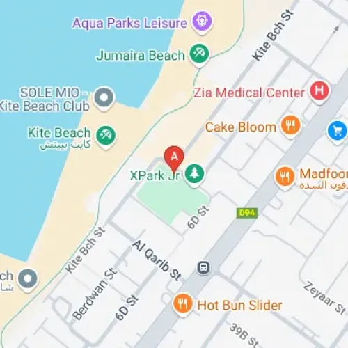 Dubai Kite Beach, Jumeira 3 Park 2 - Umm Suqeim - Jumeirah 3 - Dubai - United Arab Emirates