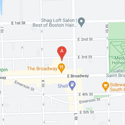 Parking For Rent - E 3rd, South Boston