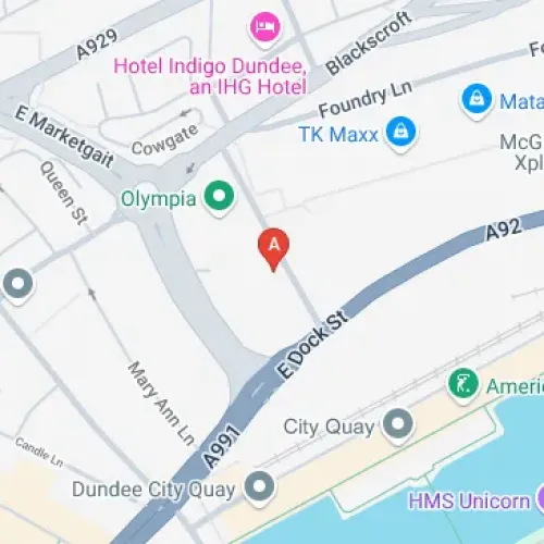 E Whale Ln, Dundee DD1 3JU, United Kingdom