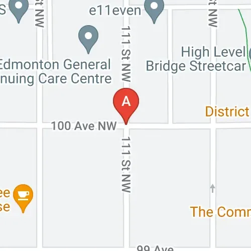 E11even, Edmonton Car Park