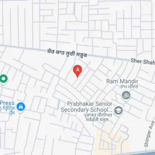 E7/4262, Bhalla Colony, Karvan Colony, Chheharta, Amritsar, Punjab 143001, India