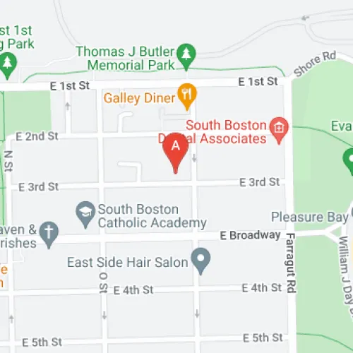 Parking For Rent - East 3rd Street, South Boston