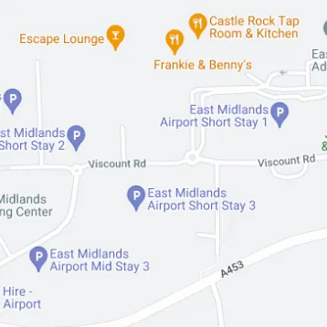 East Midlands Airport Parking East Midlands Mid Stay 1