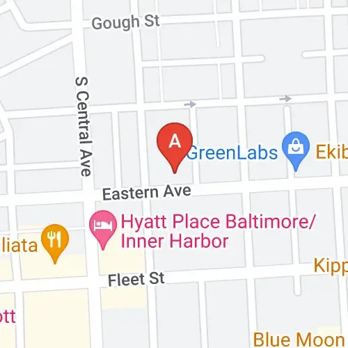 Eastern Avenue - On Street, Baltimore Car Park