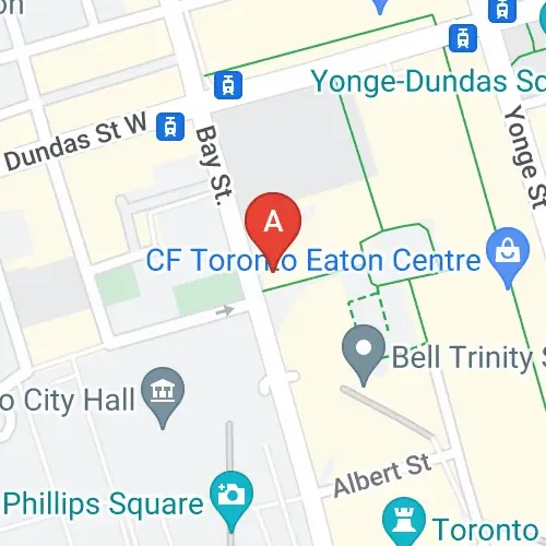 Eaton Centre - Bay & Dundas, Toronto Car Park