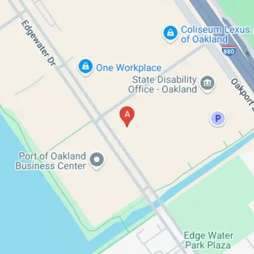 Edgewater Dr &, Hassler Way, Oakland, CA 94621, Estados Unidos