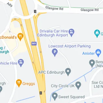 Edinburgh Airport Parking Edinburgh Low Cost - Park And Ride