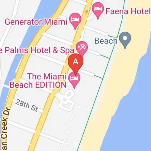 The Edition Miami Beach, Miami Car Park