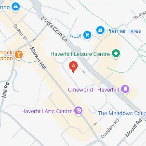Ehringshausen Way Car Park, Brook Service Rd, Haverhill CB9 7UR, United Kingdom