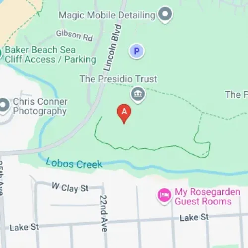 El Camino Del Mar, San Francisco, CA 94129, Yhdysvallat