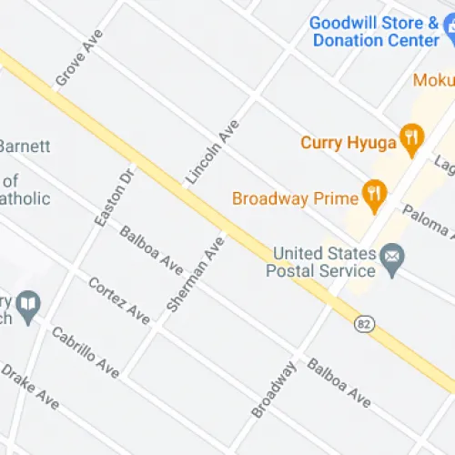 Parking For Rent - El Camino Real, Burlingame