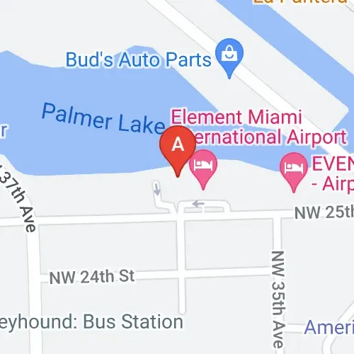 Element Hotel, Miami Car Park