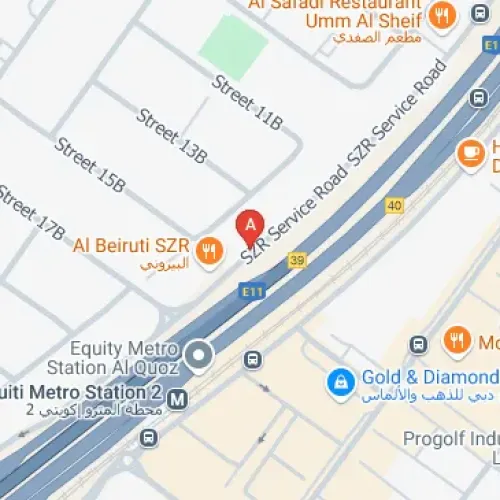 Exit 41, Lamborghini Dubai Building - Sheikh Zayed Rd - Umm Al Sheif - Dubai - United Arab Emirates