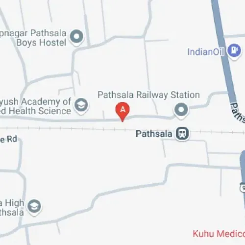 F5WG+X69, Pathsala Railway Station Rd, Pathsala, Assam 781325, India
