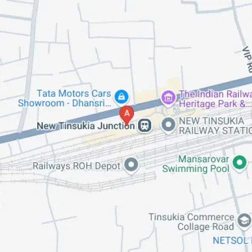 F8HM+W98, Assam Trunk Rd, Dhekiajuri Gaon, Tinsukia, Assam 786192, India