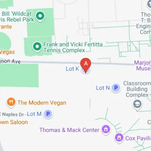 Facilities Management Administration, Lot K, Las Vegas, NV 89119, United States