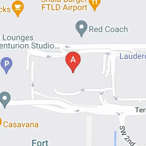 Fort Lauderdale Airport Main, Fort Lauderdale Car Park