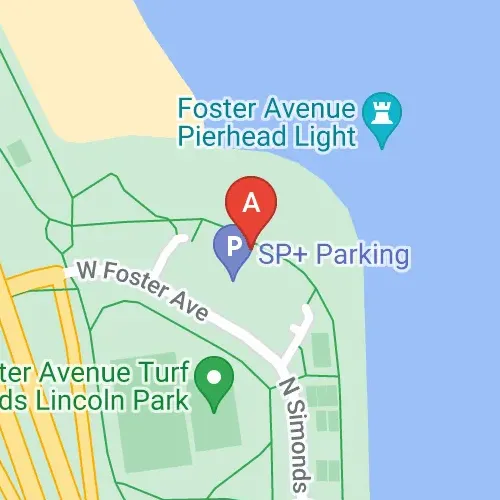 Foster Beach Lot, Chicago Car Park