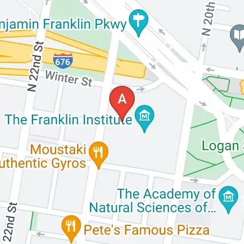 Franklin Institute, Philadelphia Car Park