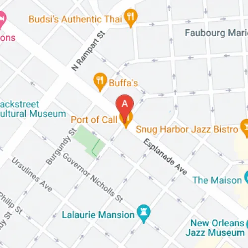 Parking, Garages And Car Spaces For Rent - French Quarter