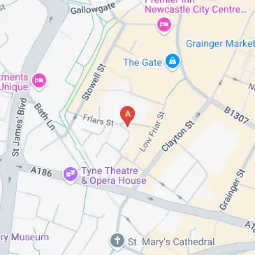 Friars St, Newcastle upon Tyne NE1 5XE, United Kingdom