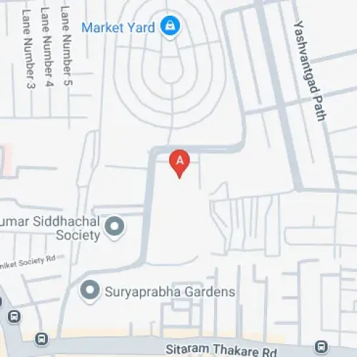 FVM7+QW4, Market Yard, Gultekadi, Pune, Maharashtra 411037, Indija