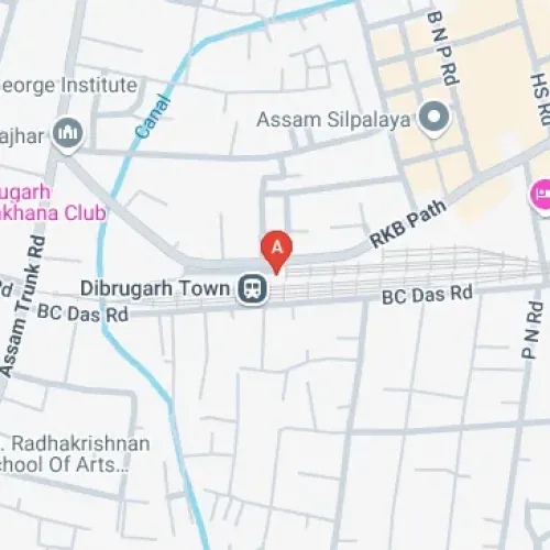 FWH2+57C, RKB Path, Dibrugarh, Assam 786001, India