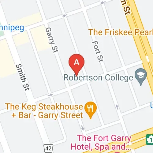 Garry Street, Winnipeg Car Park