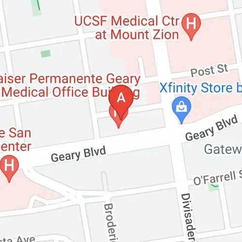 Geary - Main Garage, San Francisco Car Park