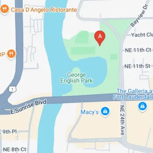 George English Park, 1101 Bayview Dr, Fort Lauderdale, FL 33304, United States