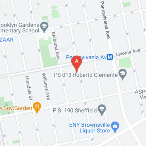Parking For Rent - Georgia Ave, Brooklyn