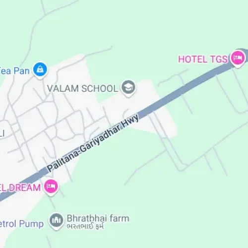 GHVM+RRX, GJ SH 112, Valam Nagar, Gariyadhar, Gujarat 364505, India