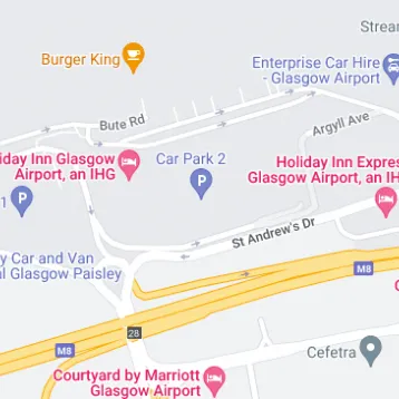 Glasgow Airport Parking Official Glasgow Airport Short Stay