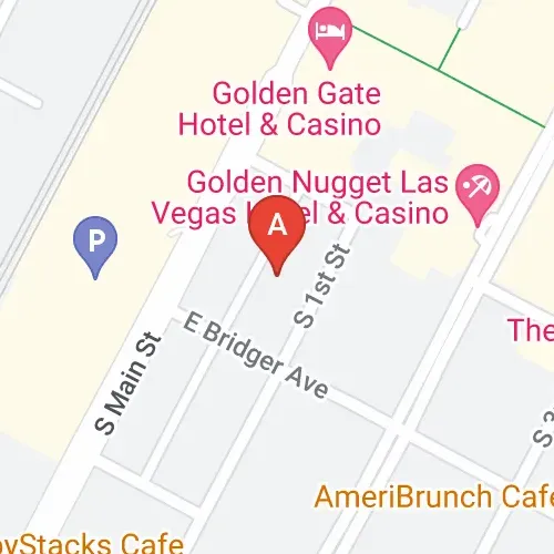 Golden Nugget, Las Vegas Car Park