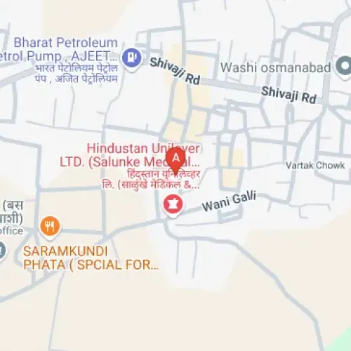 GQRG+RGJ, Jijau Nagar, Washi, Maharashtra 413503, India