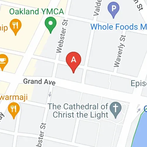 Grand Ave- Grand Apartments (single Stack Spot), Oakland Car Park