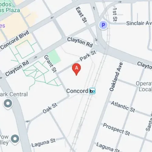 Grant St, Concord, CA 94520, United States