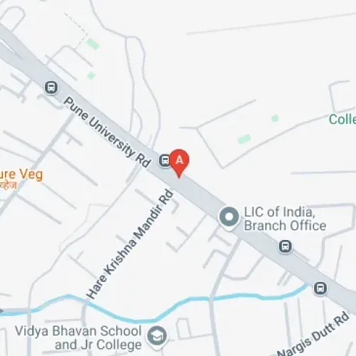 GRMQ+VP2, Ganeshkhind Rd, Model Colony, Shivajinagar, Pune, Maharashtra 411053, Ấn Độ