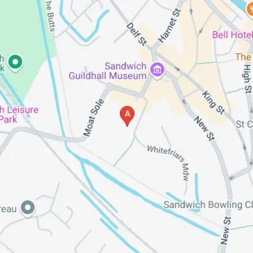 Guidhall Car Park, Sandwich,, United Kingdom