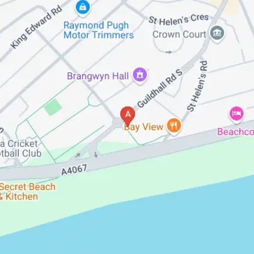 Guildhall Rd S, Swansea SA1 4NP, United Kingdom