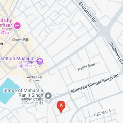 H-4285, Mahan Singh Gate Road, Town Hall, Katra Ahluwalia, Amritsar, Amritsar Cantt., Punjab 143003, India