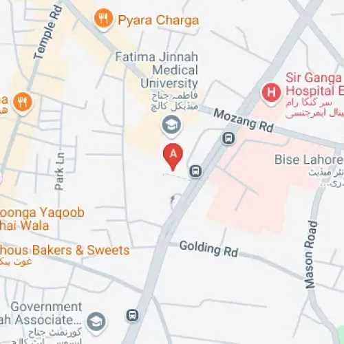 H839+PV7, Mozang Chungi, Lahore, Punjab 54000, Pakistan