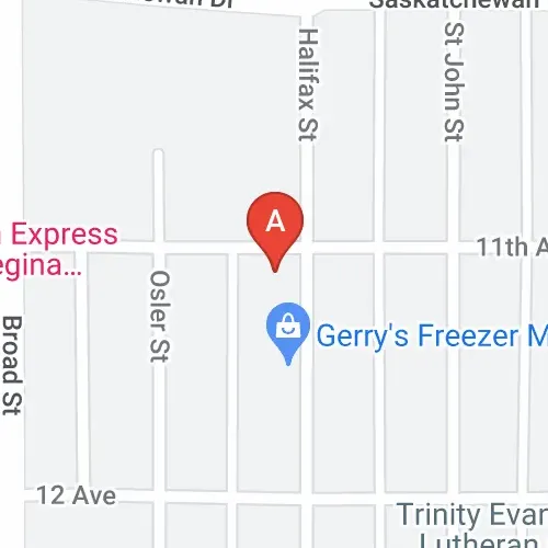 Halifax Street, Regina Car Park