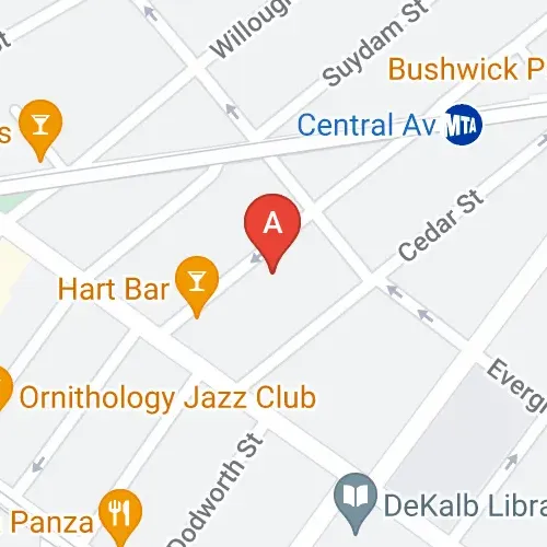 Hart Street, Brooklyn Car Park 