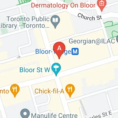 Hbc Yonge & Bloor – (asquith Ave Entrance), Toronto Car Park
