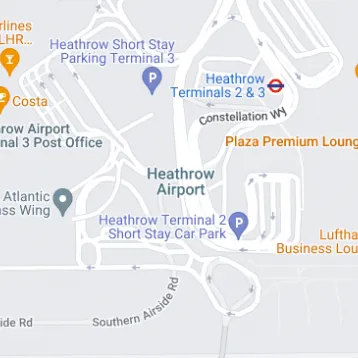 Heathrow Airport Parking Purple Parking - Park & Ride - T2