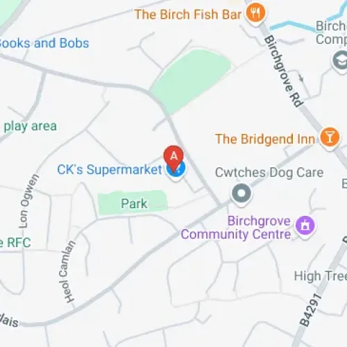 Heol Nant Bran, Birchgrove, Swansea SA7 9LF, United Kingdom