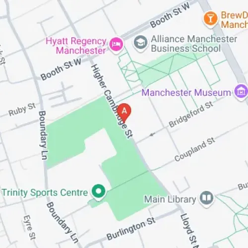 Higher Cambridge St, Manchester M15 6AD, United Kingdom